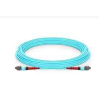 MPO/MTP OM3 LSZH Multimode Fiber Optic Cable